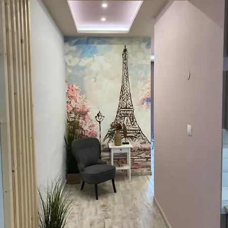 Paris - Center Апартаменты Сегед