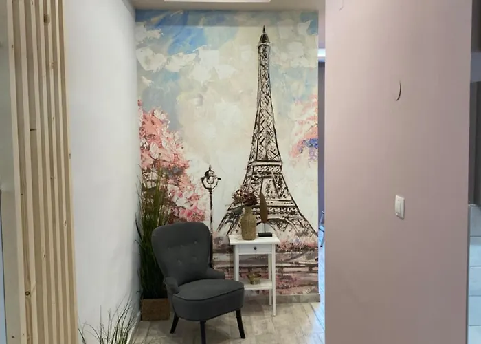 Paris - Center 公寓 塞格德